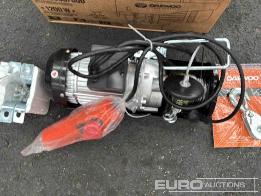 Unused Daewoo DAHST300/600 - Vybavení garáže/ Dílny: obrázek 3 Unused Daewoo DAHST300/600 - Vybavení garáže/ Dílny: obrázek 3