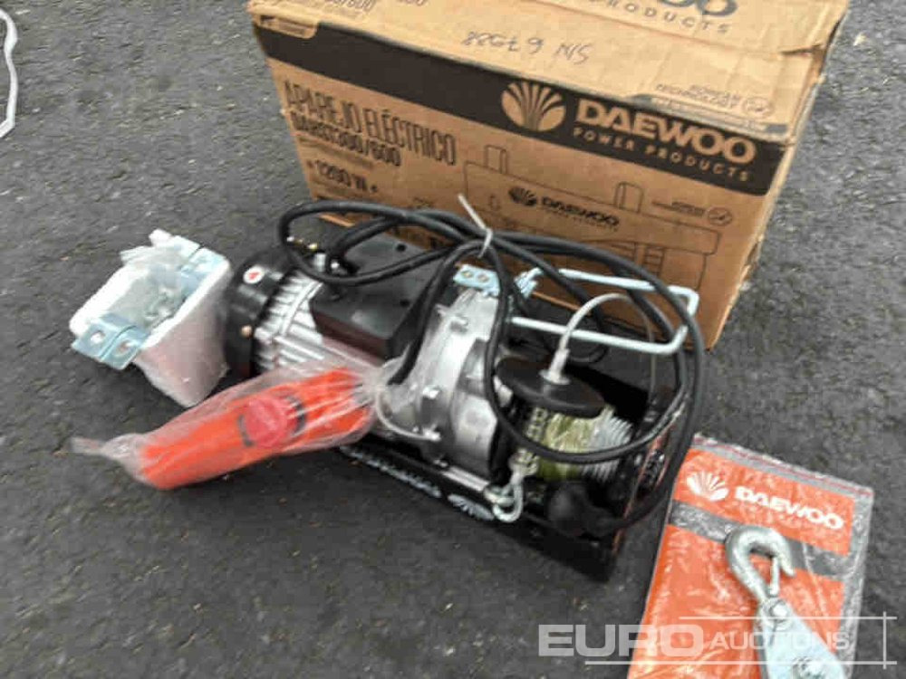 Unused Daewoo DAHST300/600 - Vybavení garáže/ Dílny: obrázek 4 Unused Daewoo DAHST300/600 - Vybavení garáže/ Dílny: obrázek 4