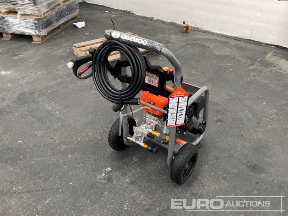 Unused Daewoo DGPW3100H-K 5.8Hp Petrol Pressure Washer - Vapka: obrázek 3 Unused Daewoo DGPW3100H-K 5.8Hp Petrol Pressure Washer - Vapka: obrázek 3
