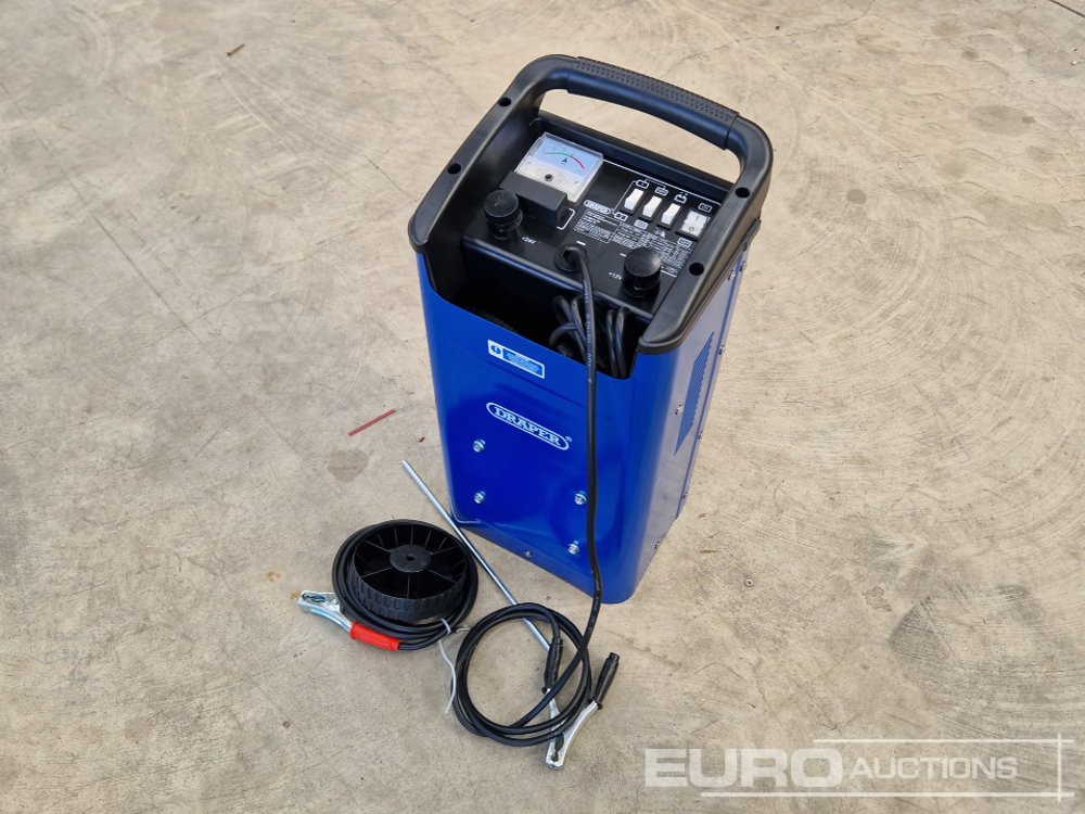 Unused Draper 12/24v Battery Charger/Starter - Vybavení garáže/ Dílny: obrázek 4 Unused Draper 12/24v Battery Charger/Starter - Vybavení garáže/ Dílny: obrázek 4