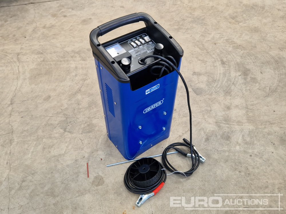 Unused Draper 12/24v Battery Charger/Starter - Vybavení garáže/ Dílny: obrázek 1 Unused Draper 12/24v Battery Charger/Starter - Vybavení garáže/ Dílny: obrázek 1