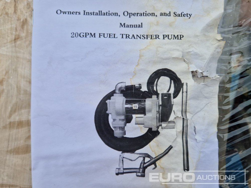 Stavební zařízení Unused Fuel Transfer Pump: obrázek 7