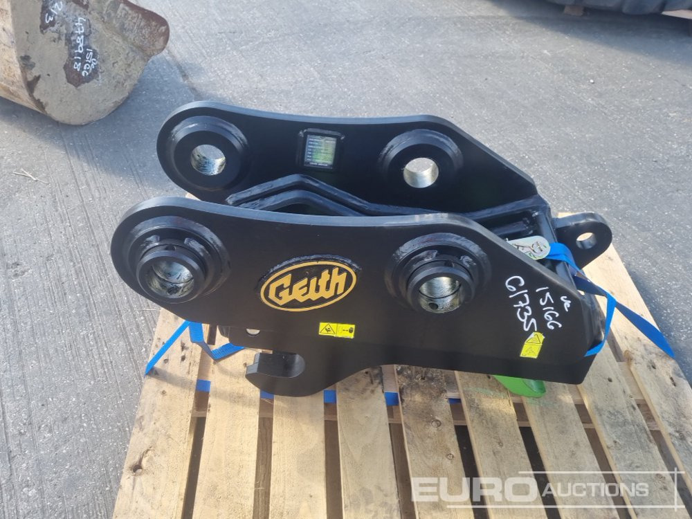 Rychloupínací Unused Geith Hydraulic Double Lock QH 65mm Pin to suit 13 Ton Excavator: obrázek 6