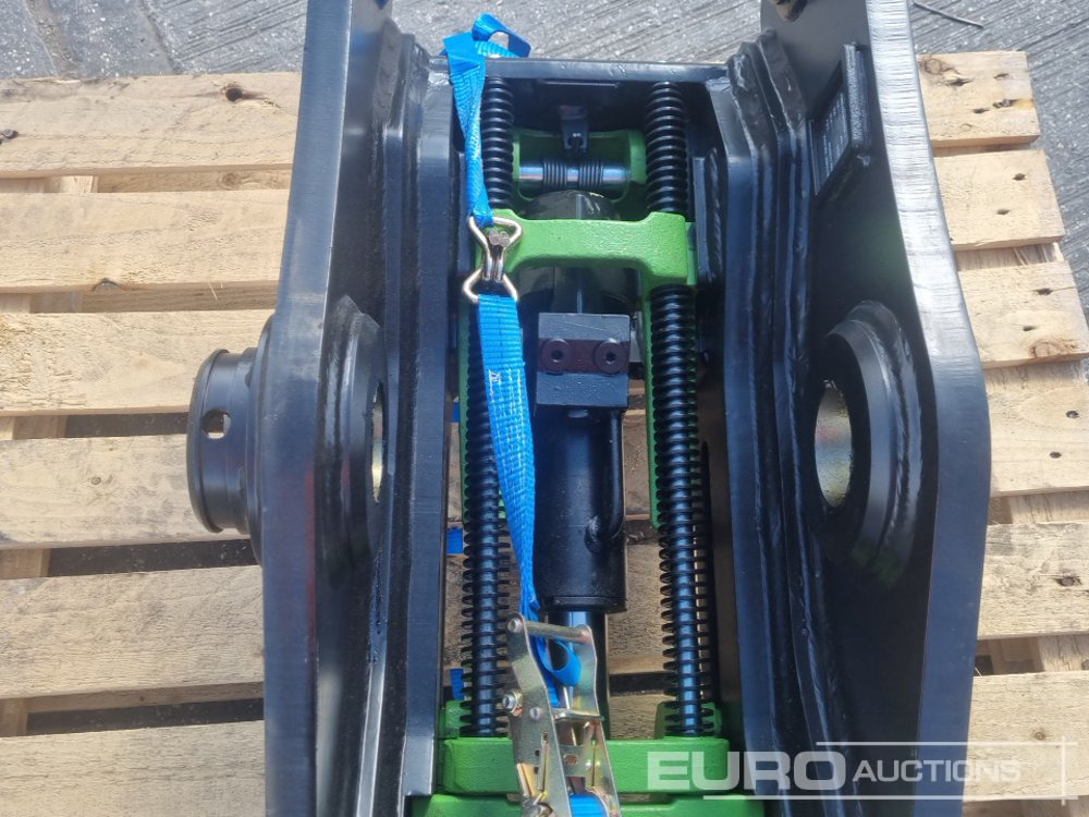Rychloupínací Unused Geith Hydraulic Double Lock QH 65mm Pin to suit 13 Ton Excavator: obrázek 9