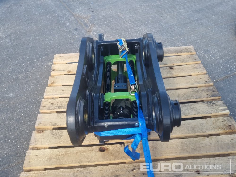 Unused Geith Hydraulic Double Lock QH 65mm Pin to suit 13 Ton Excavator - Rychloupínací: obrázek 4 Unused Geith Hydraulic Double Lock QH 65mm Pin to suit 13 Ton Excavator - Rychloupínací: obrázek 4