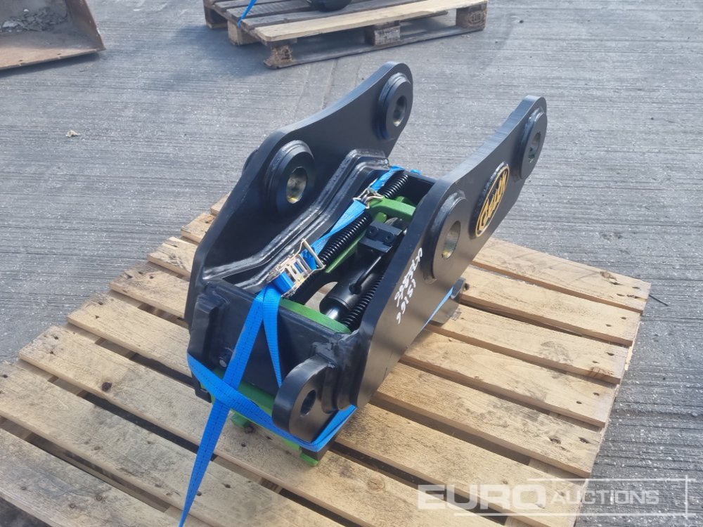 Unused Geith Hydraulic Double Lock QH 65mm Pin to suit 13 Ton Excavator - Rychloupínací: obrázek 1 Unused Geith Hydraulic Double Lock QH 65mm Pin to suit 13 Ton Excavator - Rychloupínací: obrázek 1