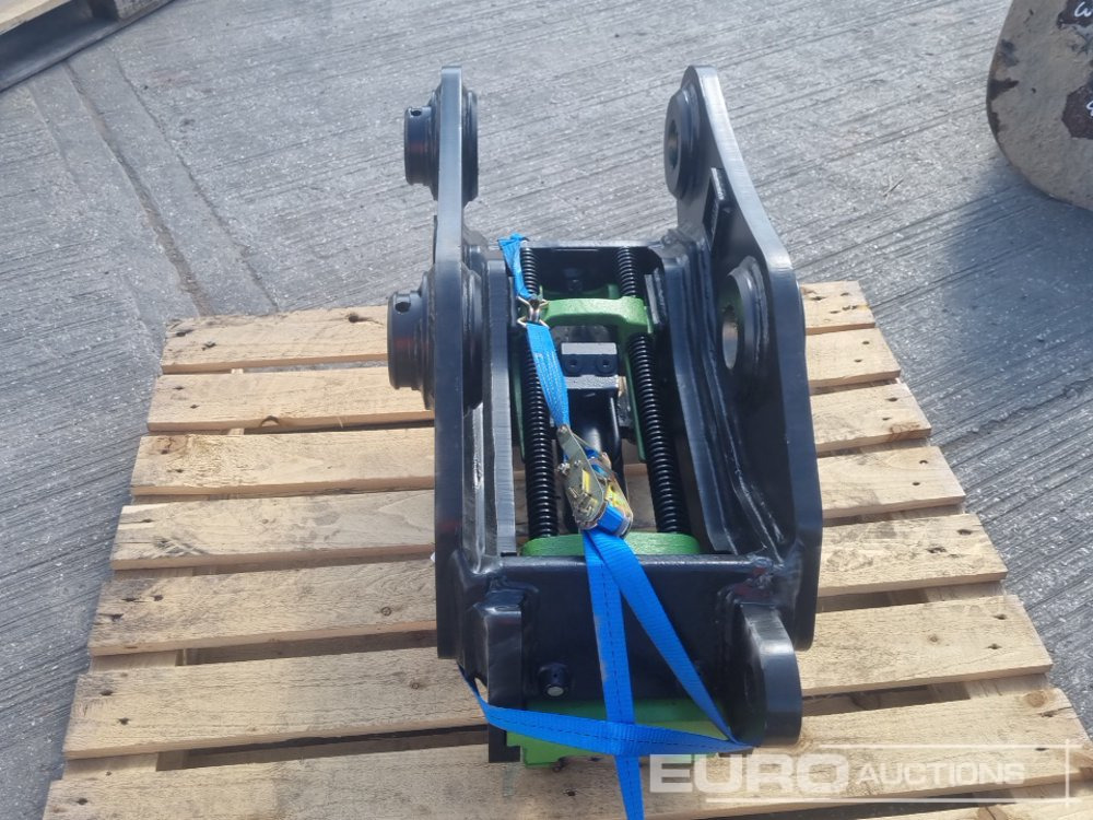 Rychloupínací Unused Geith Hydraulic Double Lock QH 65mm Pin to suit 13 Ton Excavator: obrázek 8