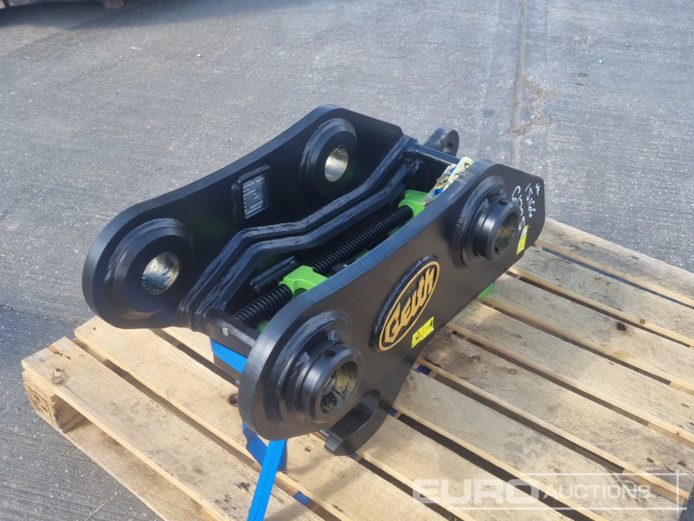 Unused Geith Hydraulic Double Lock QH 65mm Pin to suit 13 Ton Excavator - Rychloupínací: obrázek 5 Unused Geith Hydraulic Double Lock QH 65mm Pin to suit 13 Ton Excavator - Rychloupínací: obrázek 5