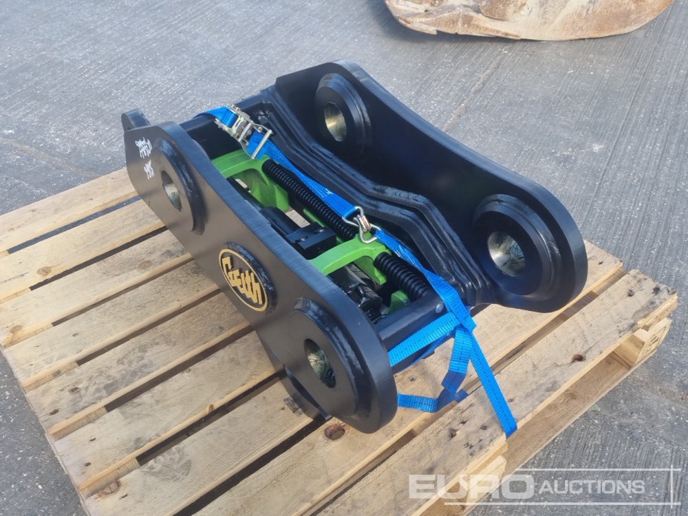 Unused Geith Hydraulic Double Lock QH 65mm Pin to suit 13 Ton Excavator - Rychloupínací: obrázek 3 Unused Geith Hydraulic Double Lock QH 65mm Pin to suit 13 Ton Excavator - Rychloupínací: obrázek 3