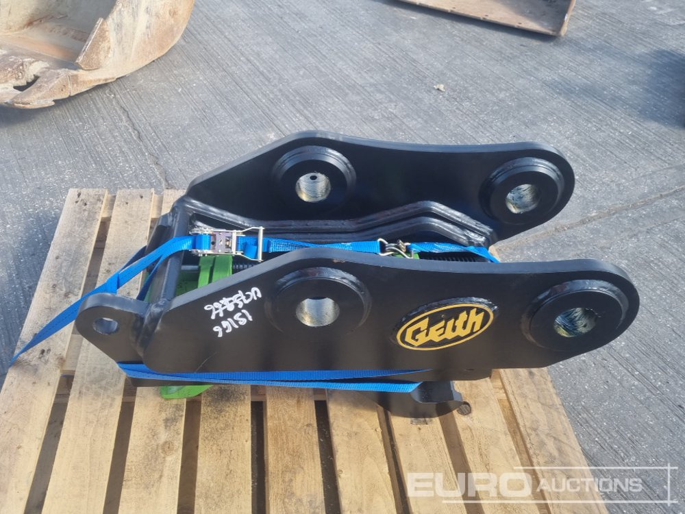 Unused Geith Hydraulic Double Lock QH 65mm Pin to suit 13 Ton Excavator - Rychloupínací: obrázek 2 Unused Geith Hydraulic Double Lock QH 65mm Pin to suit 13 Ton Excavator - Rychloupínací: obrázek 2