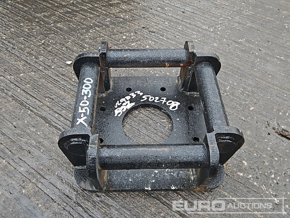 Unused Headstock 50mm Pin to suit 6-8 Ton Excavator - Hydraulické kladivo: obrázek 2 Unused Headstock 50mm Pin to suit 6-8 Ton Excavator - Hydraulické kladivo: obrázek 2