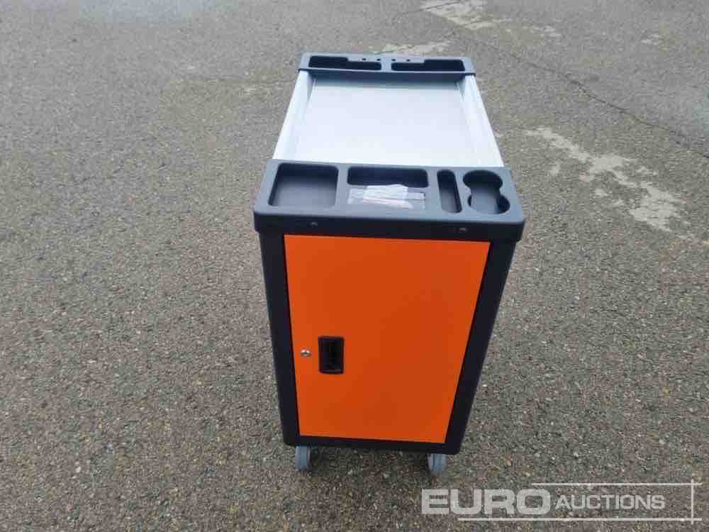 Unused Huttemberg Tool Cart - Vybavení garáže/ Dílny: obrázek 4 Unused Huttemberg Tool Cart - Vybavení garáže/ Dílny: obrázek 4