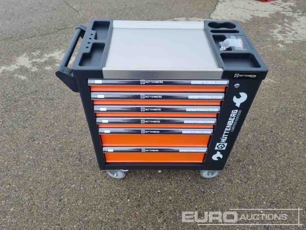 Unused Huttemberg Tool Cart - Vybavení garáže/ Dílny: obrázek 2 Unused Huttemberg Tool Cart - Vybavení garáže/ Dílny: obrázek 2