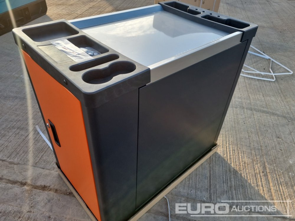 Unused Huttemberg Tool Trolley - Stavební zařízení: obrázek 3 Unused Huttemberg Tool Trolley - Stavební zařízení: obrázek 3