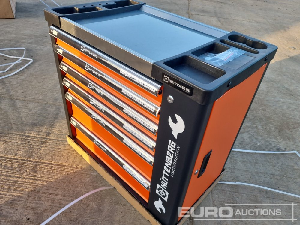 Unused Huttemberg Tool Trolley - Stavební zařízení: obrázek 1 Unused Huttemberg Tool Trolley - Stavební zařízení: obrázek 1