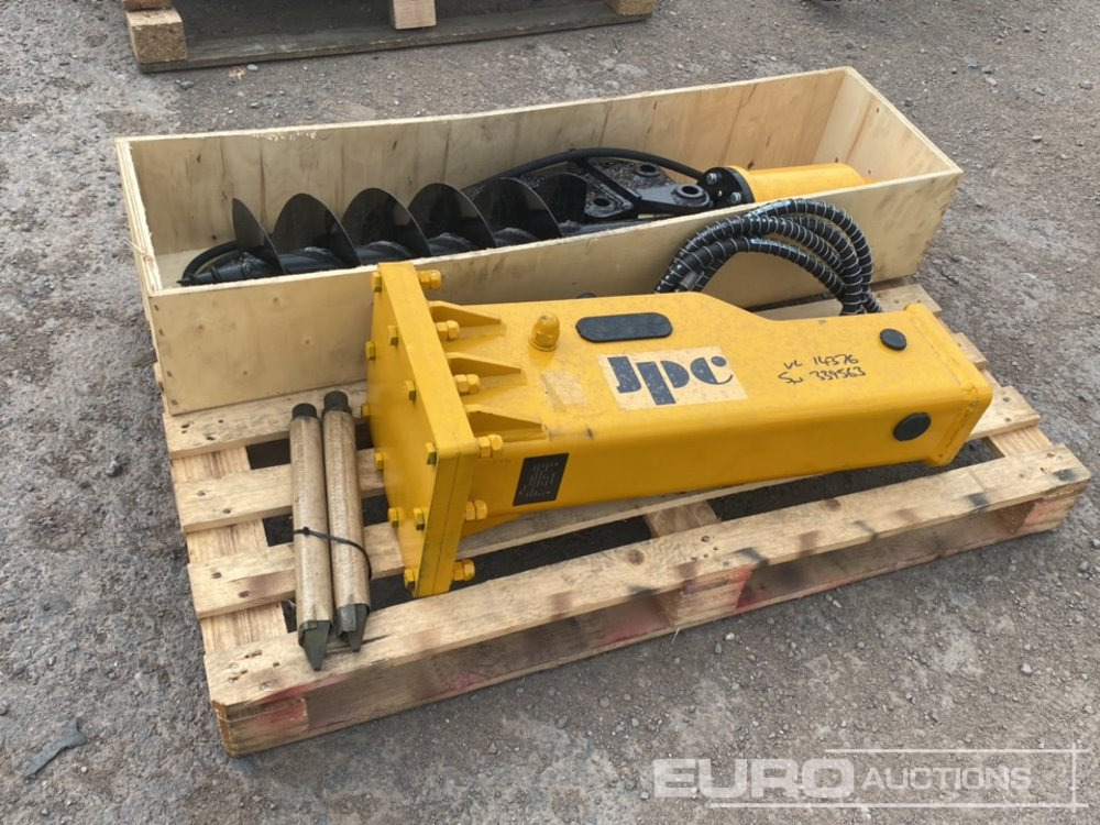 Unused JPC HM-150 - Hydraulické kladivo: obrázek 1 Unused JPC HM-150 - Hydraulické kladivo: obrázek 1