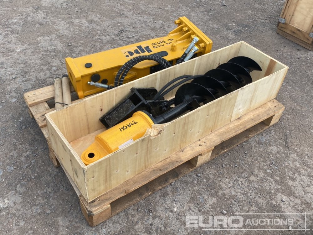 Unused JPC HM-150 - Hydraulické kladivo: obrázek 4 Unused JPC HM-150 - Hydraulické kladivo: obrázek 4