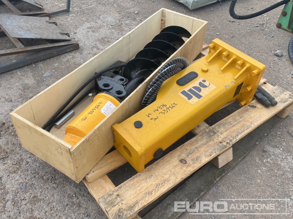 Unused JPC HM-150 - Hydraulické kladivo: obrázek 3 Unused JPC HM-150 - Hydraulické kladivo: obrázek 3