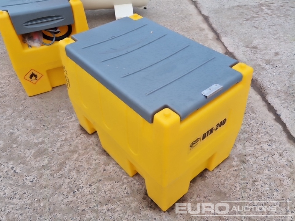 Unused Klamel DTK-240 - Skladovací nádrž: obrázek 2 Unused Klamel DTK-240 - Skladovací nádrž: obrázek 2