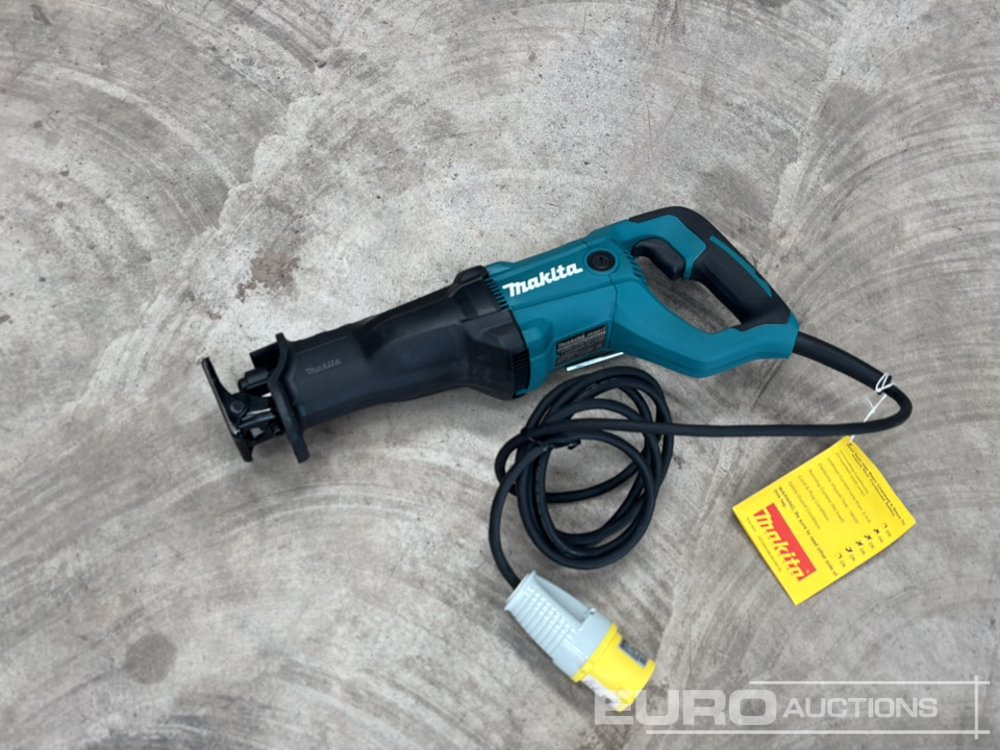 Unused Makita 110 Volt Reciprocating Saw - Vybavení garáže/ Dílny: obrázek 1 Unused Makita 110 Volt Reciprocating Saw - Vybavení garáže/ Dílny: obrázek 1