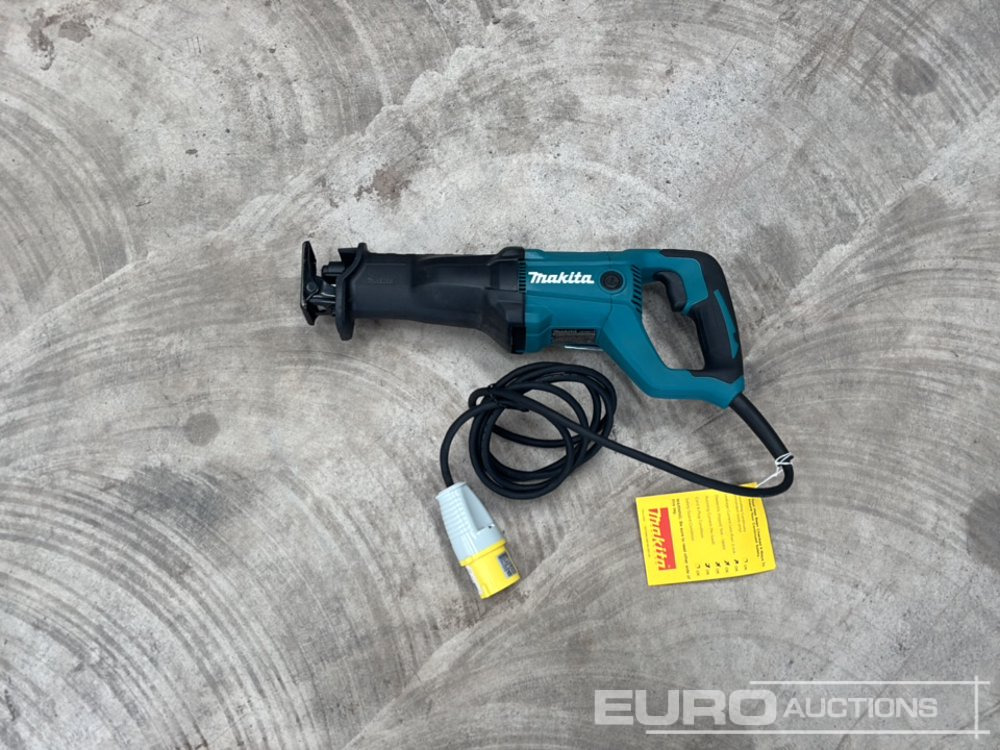 Unused Makita 110 Volt Reciprocating Saw - Vybavení garáže/ Dílny: obrázek 2 Unused Makita 110 Volt Reciprocating Saw - Vybavení garáže/ Dílny: obrázek 2