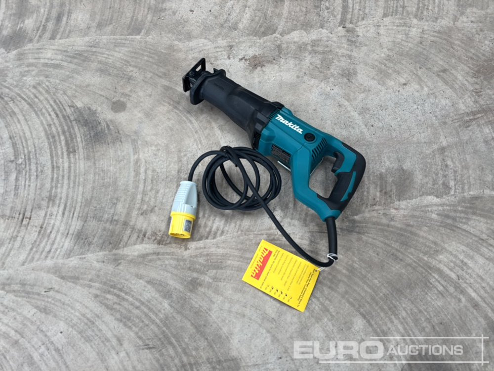 Unused Makita 110 Volt Reciprocating Saw - Vybavení garáže/ Dílny: obrázek 3 Unused Makita 110 Volt Reciprocating Saw - Vybavení garáže/ Dílny: obrázek 3