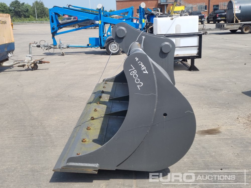 Unused Miller 108" Ditching Bucket 100mm Pin to suit 40 Ton Excavator - Lžíce: obrázek 2 Unused Miller 108" Ditching Bucket 100mm Pin to suit 40 Ton Excavator - Lžíce: obrázek 2