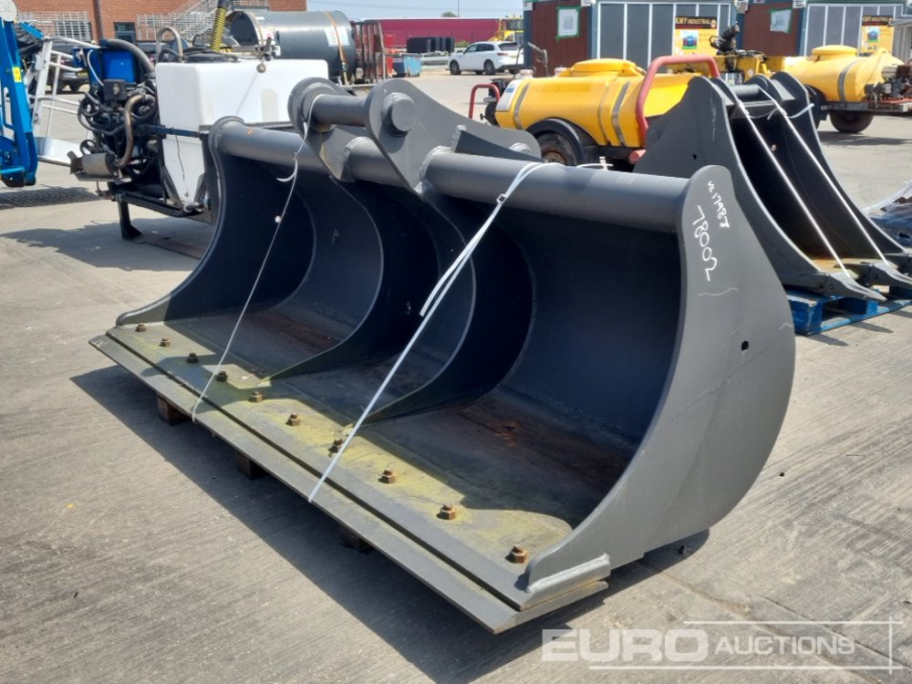 Unused Miller 108" Ditching Bucket 100mm Pin to suit 40 Ton Excavator - Lžíce: obrázek 1 Unused Miller 108" Ditching Bucket 100mm Pin to suit 40 Ton Excavator - Lžíce: obrázek 1