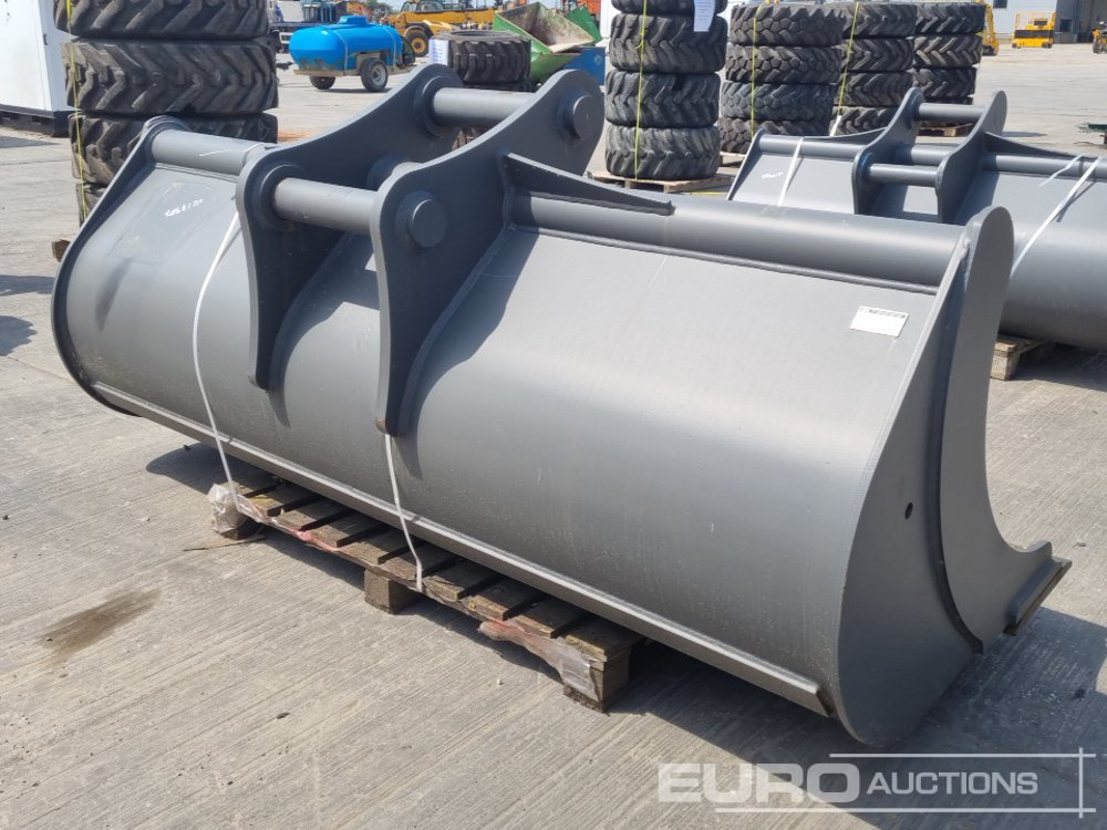 Unused Miller 108" Ditching Bucket 100mm Pin to suit 40 Ton Excavator - Lžíce: obrázek 5 Unused Miller 108" Ditching Bucket 100mm Pin to suit 40 Ton Excavator - Lžíce: obrázek 5