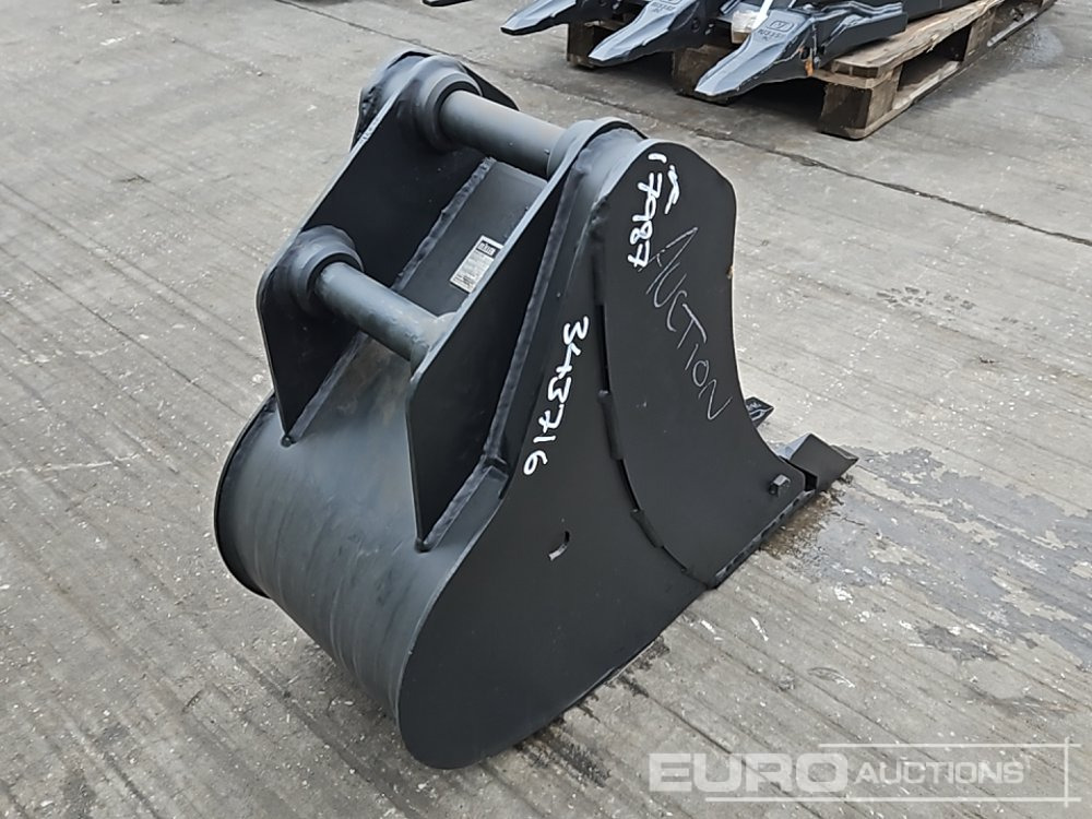 Unused Miller 12" Scoop Bucket 40mm Pin to suit Mini Excavator - Lžíce: obrázek 5 Unused Miller 12" Scoop Bucket 40mm Pin to suit Mini Excavator - Lžíce: obrázek 5