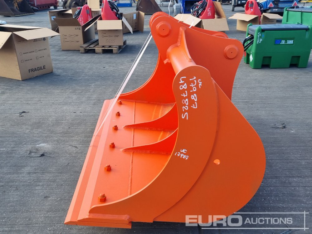 Unused Miller 72" Ditching Bucket 70mm Pin to suit 14-16 Ton Excavator - Rychloupínací: obrázek 2 Unused Miller 72" Ditching Bucket 70mm Pin to suit 14-16 Ton Excavator - Rychloupínací: obrázek 2