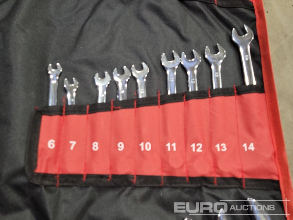 Vybavení garáže/ Dílny Unused Neilsen 50Pc Spanner Set: obrázek 6