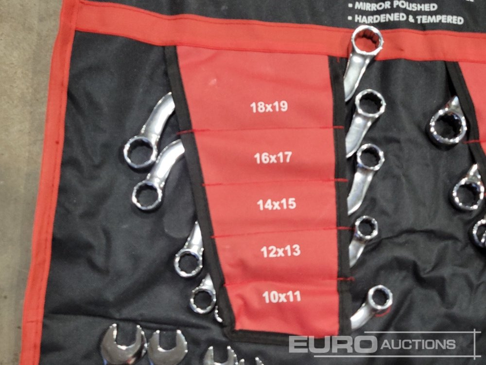 Vybavení garáže/ Dílny Unused Neilsen 50Pc Spanner Set: obrázek 9