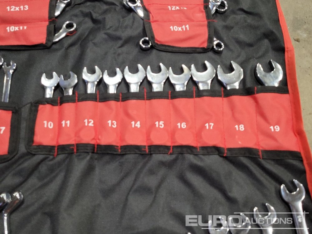 Vybavení garáže/ Dílny Unused Neilsen 50Pc Spanner Set: obrázek 7