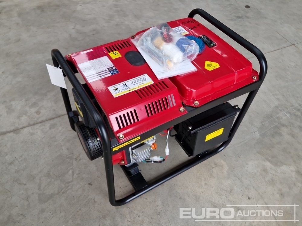 Unused Neilsen CT1848 Diesel Generator - Elektrický generátor: obrázek 4 Unused Neilsen CT1848 Diesel Generator - Elektrický generátor: obrázek 4