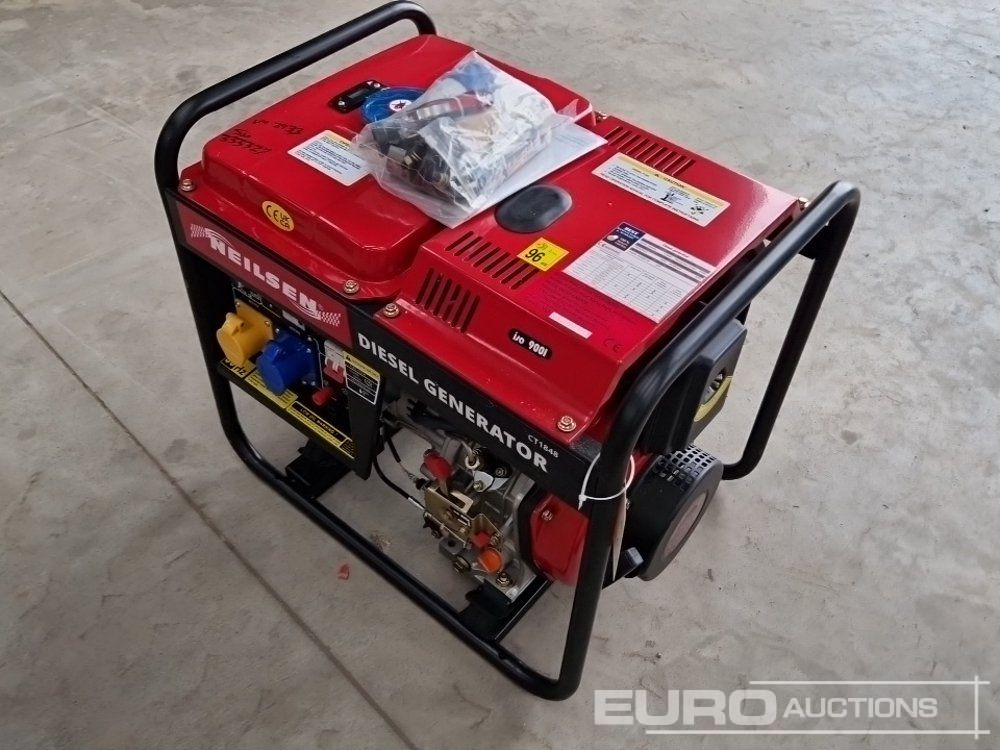 Unused Neilsen CT1848 Diesel Generator - Elektrický generátor: obrázek 3 Unused Neilsen CT1848 Diesel Generator - Elektrický generátor: obrázek 3