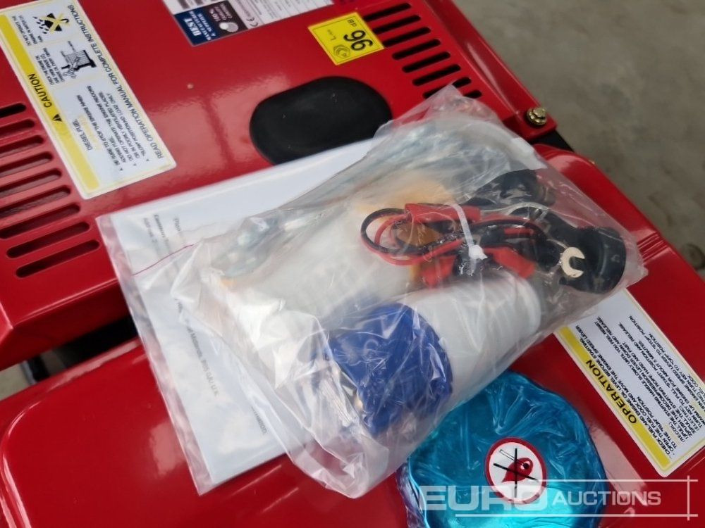 Unused Neilsen CT1848 Diesel Generator - Elektrický generátor: obrázek 5 Unused Neilsen CT1848 Diesel Generator - Elektrický generátor: obrázek 5