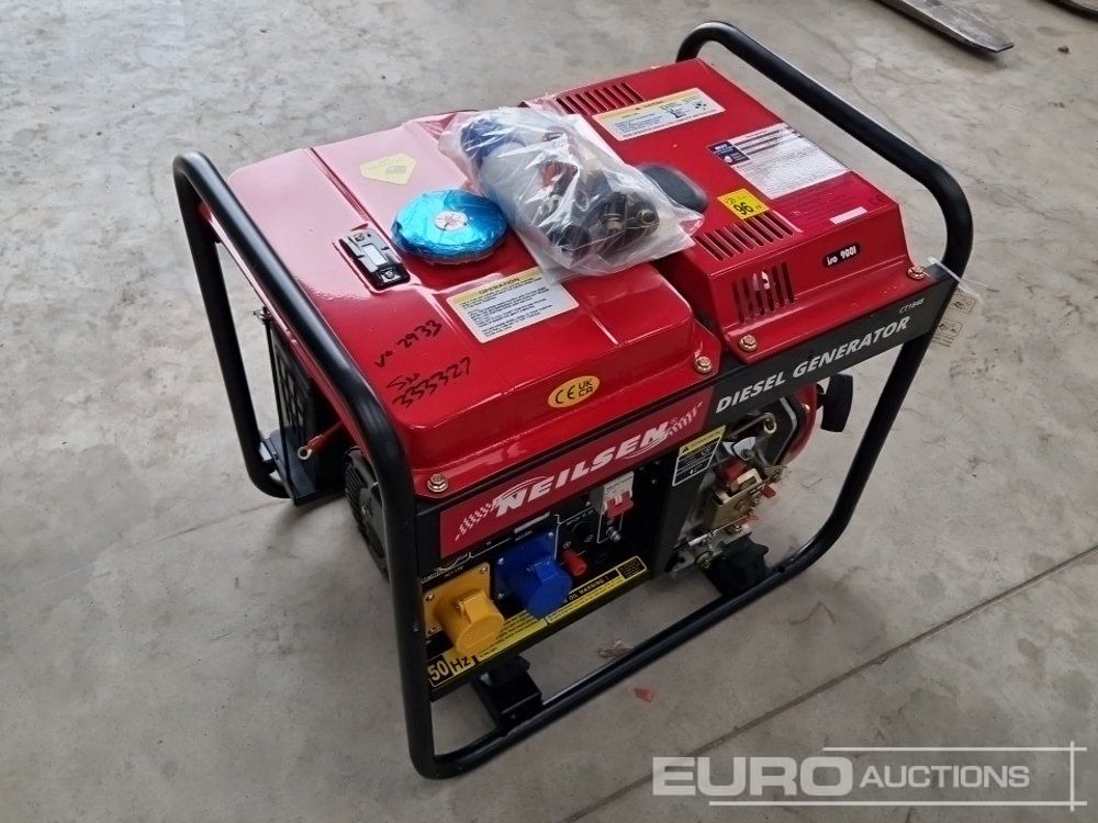 Unused Neilsen CT1848 Diesel Generator - Elektrický generátor: obrázek 2 Unused Neilsen CT1848 Diesel Generator - Elektrický generátor: obrázek 2