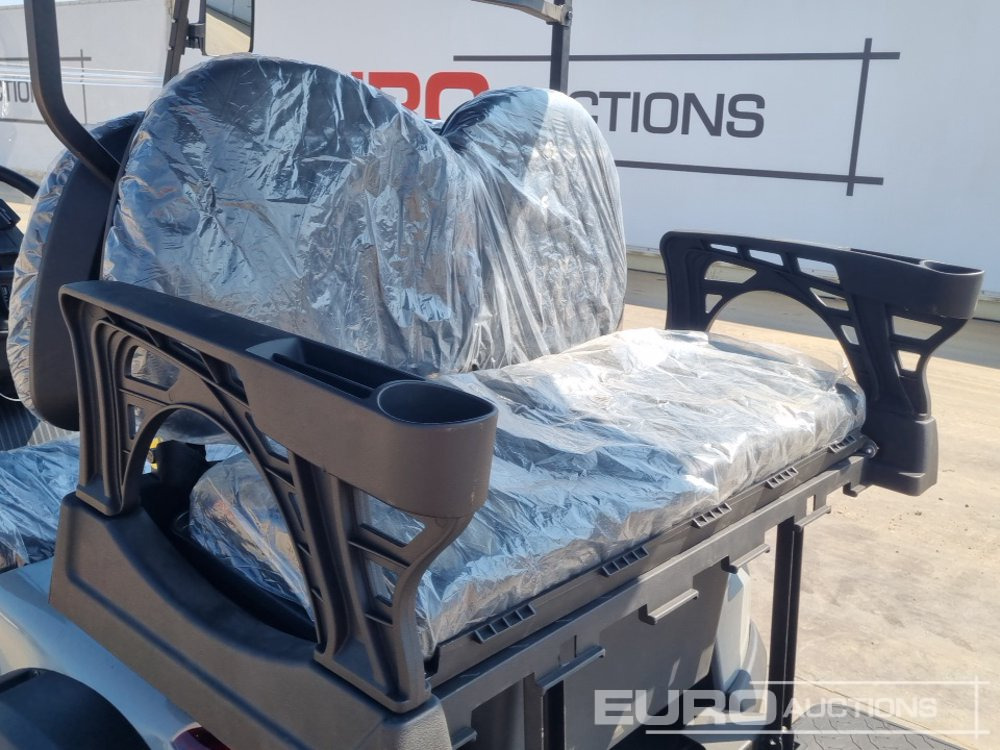 Golfový vozík Unused Newrick G4.0 Electric 4 Seater Golf Cart: obrázek 20