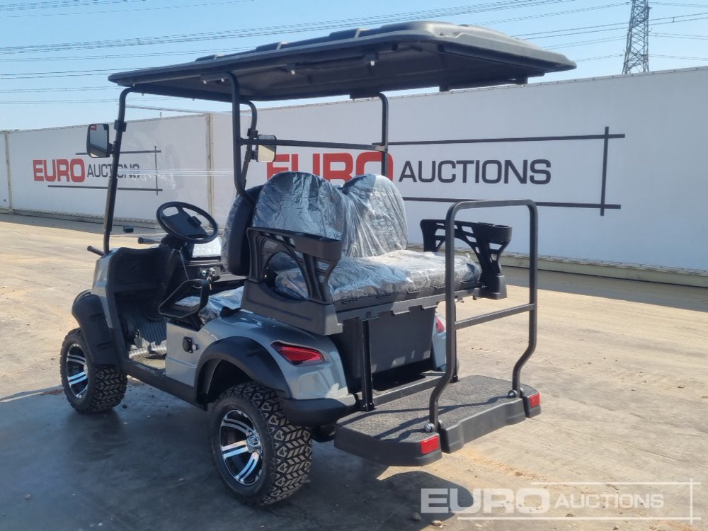 Unused Newrick G4.0 Electric 4 Seater Golf Cart - Golfový vozík: obrázek 3 Unused Newrick G4.0 Electric 4 Seater Golf Cart - Golfový vozík: obrázek 3