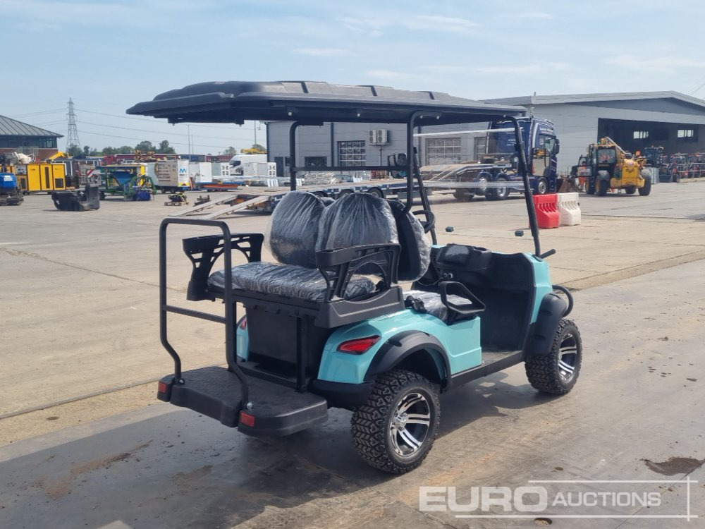 Unused Newrick G4.0 Electric 4 Seater Golf Cart - Golfový vozík: obrázek 5 Unused Newrick G4.0 Electric 4 Seater Golf Cart - Golfový vozík: obrázek 5