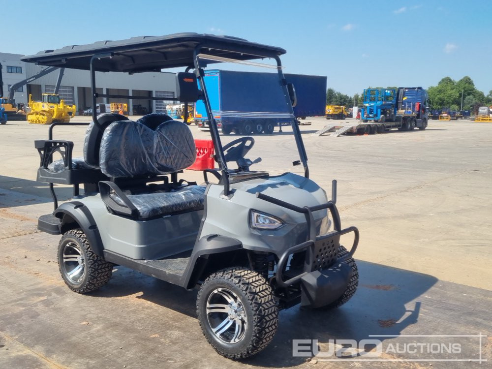 Golfový vozík Unused Newrick G4.0 Electric 4 Seater Golf Cart: obrázek 7