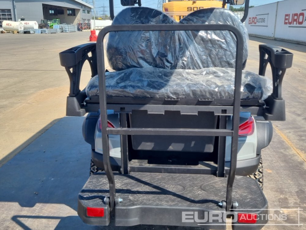 Golfový vozík Unused Newrick G4.0 Electric 4 Seater Golf Cart: obrázek 22