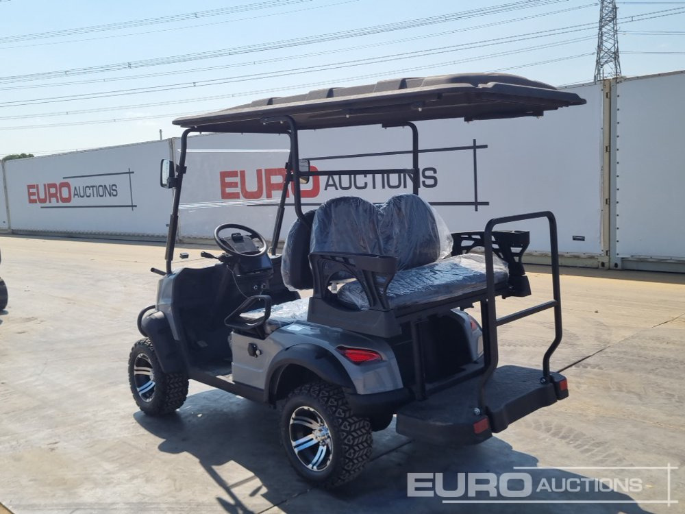 Unused Newrick G4.0 Electric 4 Seater Golf Cart - Golfový vozík: obrázek 3 Unused Newrick G4.0 Electric 4 Seater Golf Cart - Golfový vozík: obrázek 3