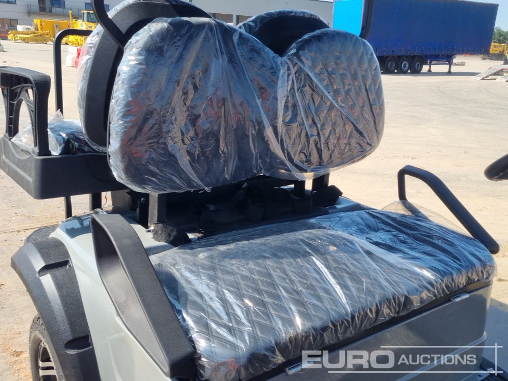 Golfový vozík Unused Newrick G4.0 Electric 4 Seater Golf Cart: obrázek 27