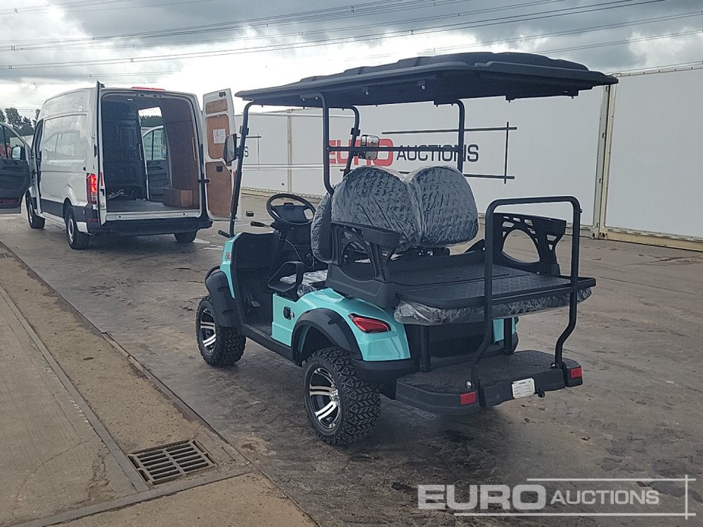 Unused Newrick G4.0 Electric 4 Seater Golf Cart - Golfový vozík: obrázek 3 Unused Newrick G4.0 Electric 4 Seater Golf Cart - Golfový vozík: obrázek 3