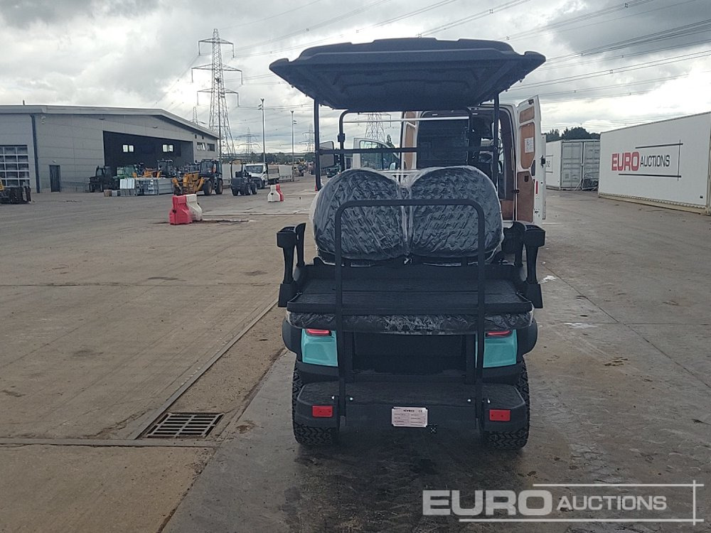 Unused Newrick G4.0 Electric 4 Seater Golf Cart - Golfový vozík: obrázek 4 Unused Newrick G4.0 Electric 4 Seater Golf Cart - Golfový vozík: obrázek 4
