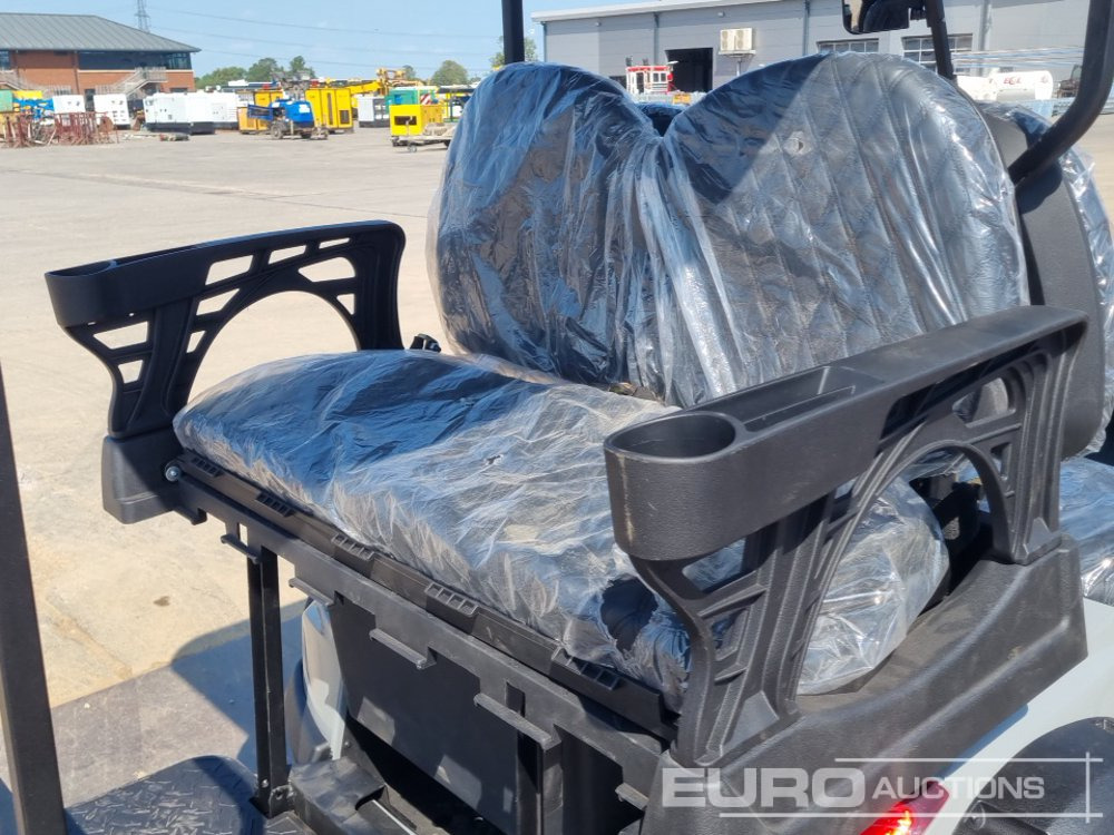 Golfový vozík Unused Newrick G4.0 Electric 4 Seater Golf Cart: obrázek 23