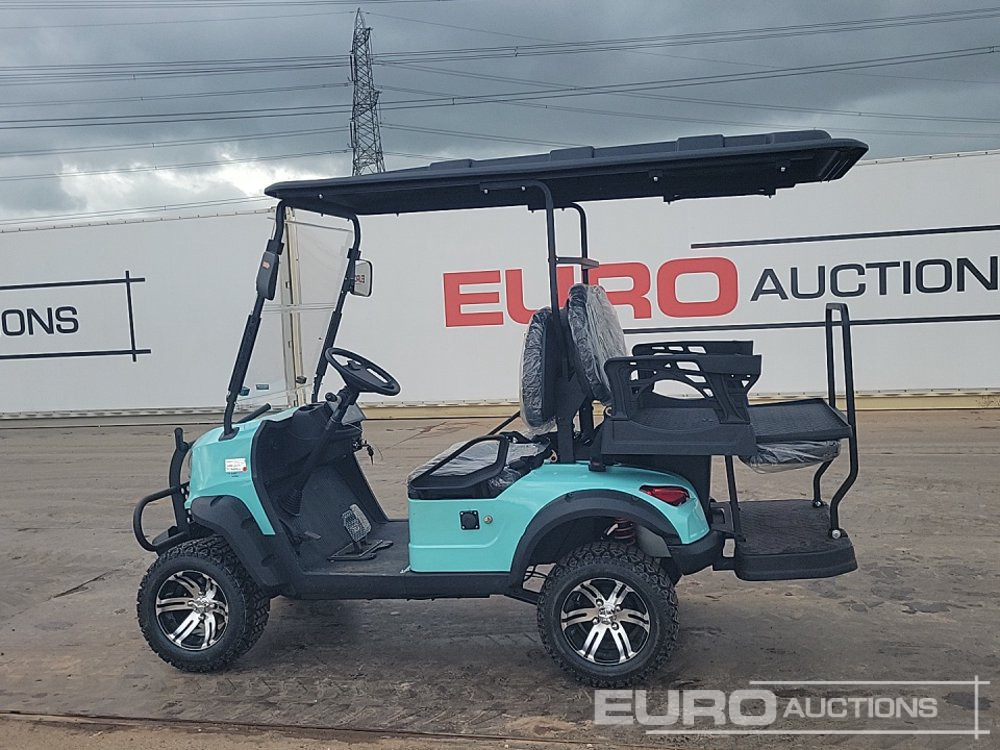 Unused Newrick G4.0 Electric 4 Seater Golf Cart - Golfový vozík: obrázek 2 Unused Newrick G4.0 Electric 4 Seater Golf Cart - Golfový vozík: obrázek 2