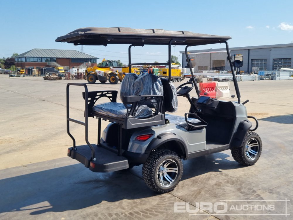 Unused Newrick G4.0 Electric 4 Seater Golf Cart - Golfový vozík: obrázek 5 Unused Newrick G4.0 Electric 4 Seater Golf Cart - Golfový vozík: obrázek 5